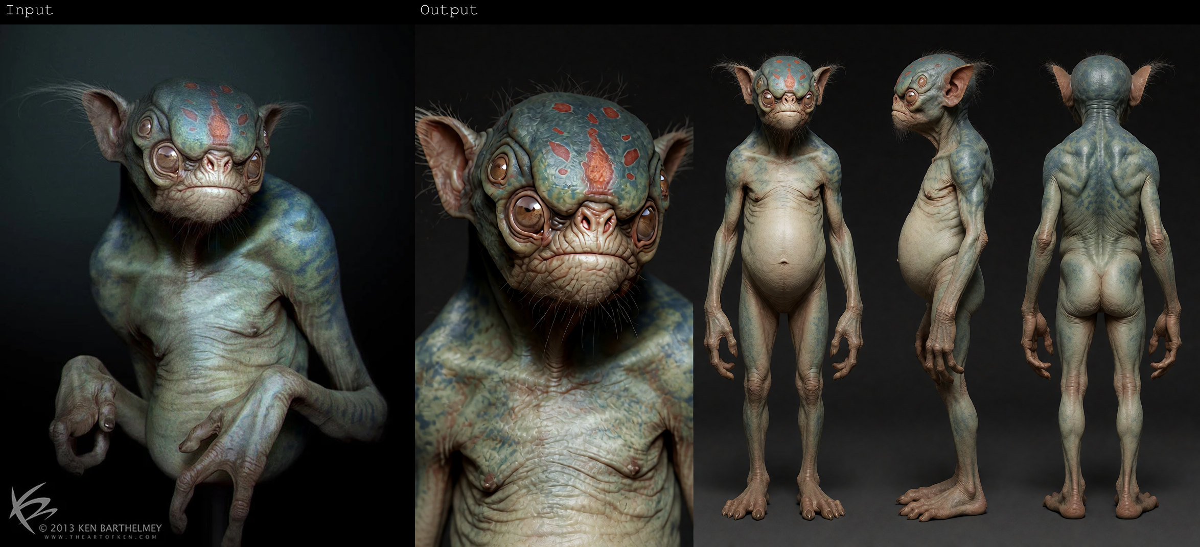 Krea 2 QuadView sample 5