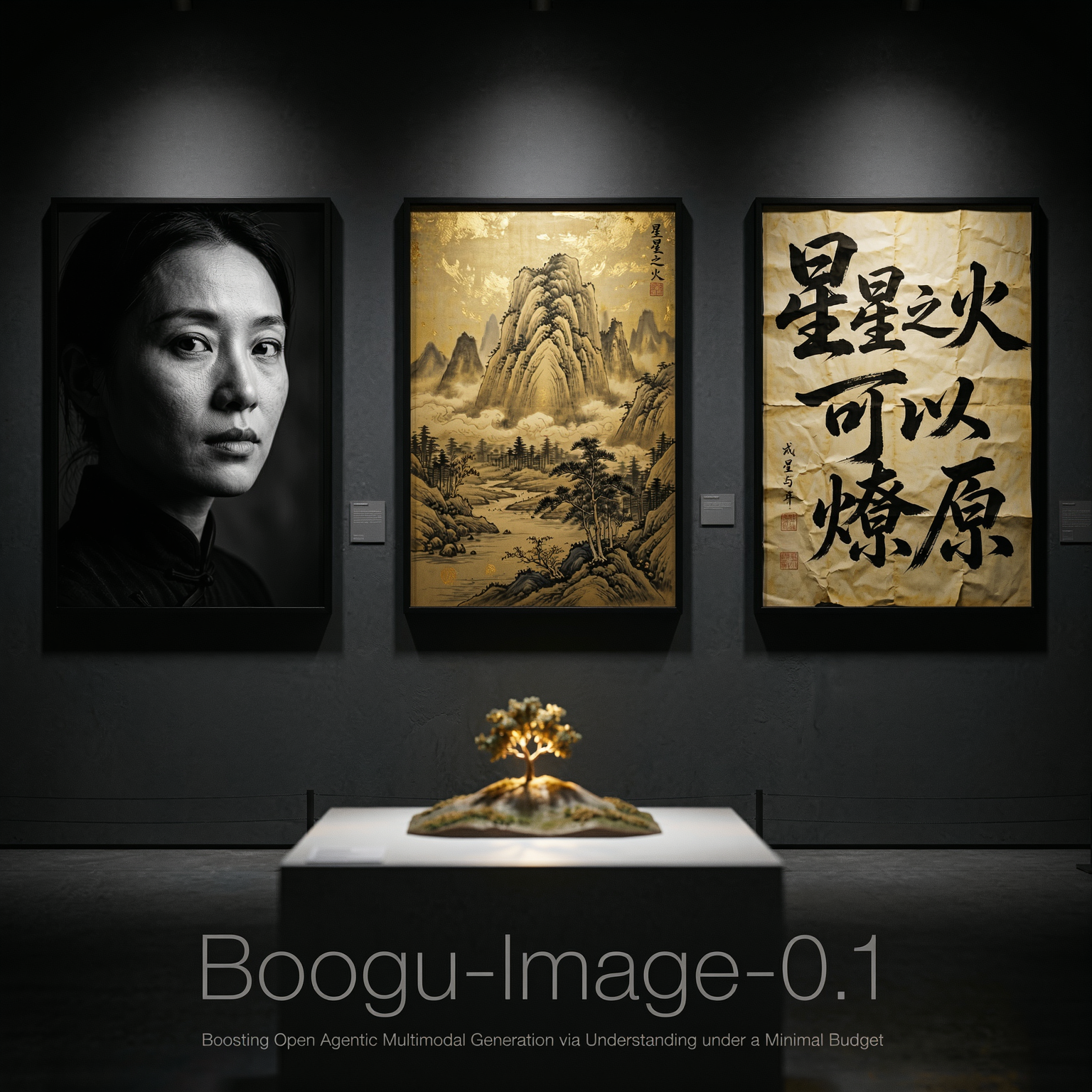 Boogu-Image-0.1 Teaser