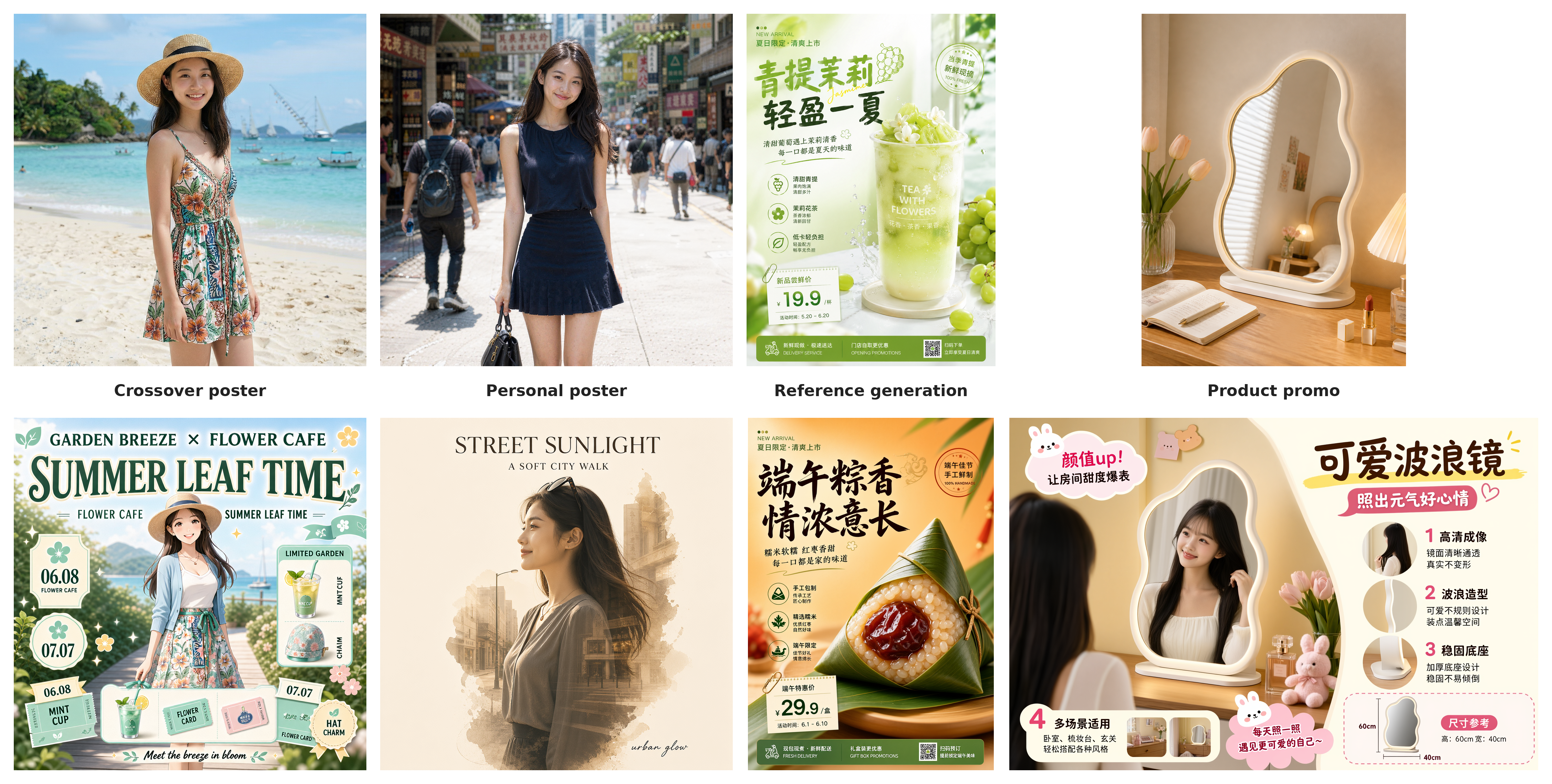 Showcase for Poster & Product
