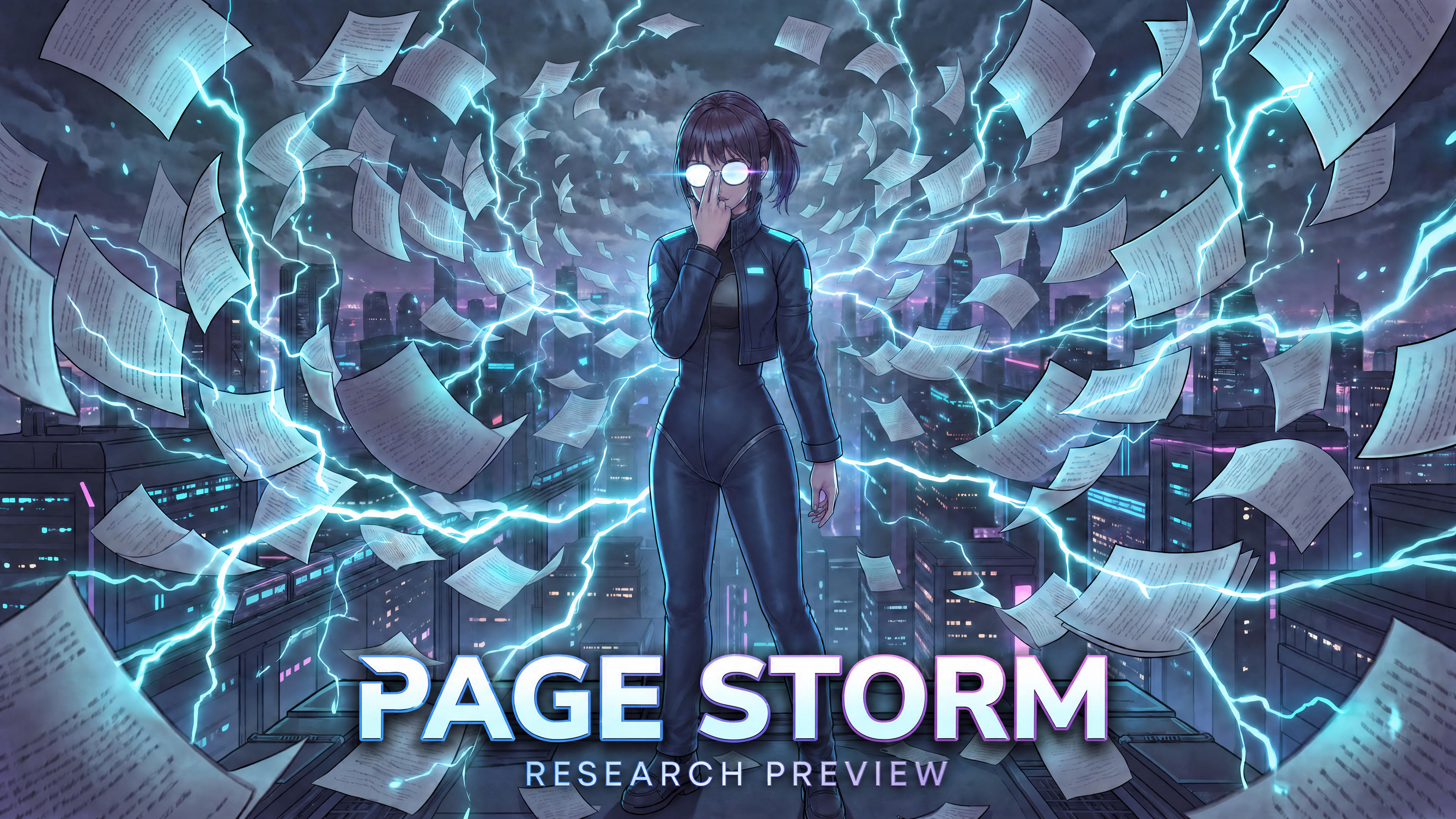 PageStorm Research Preview 14B Full Book