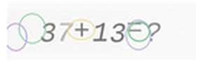 Math captcha