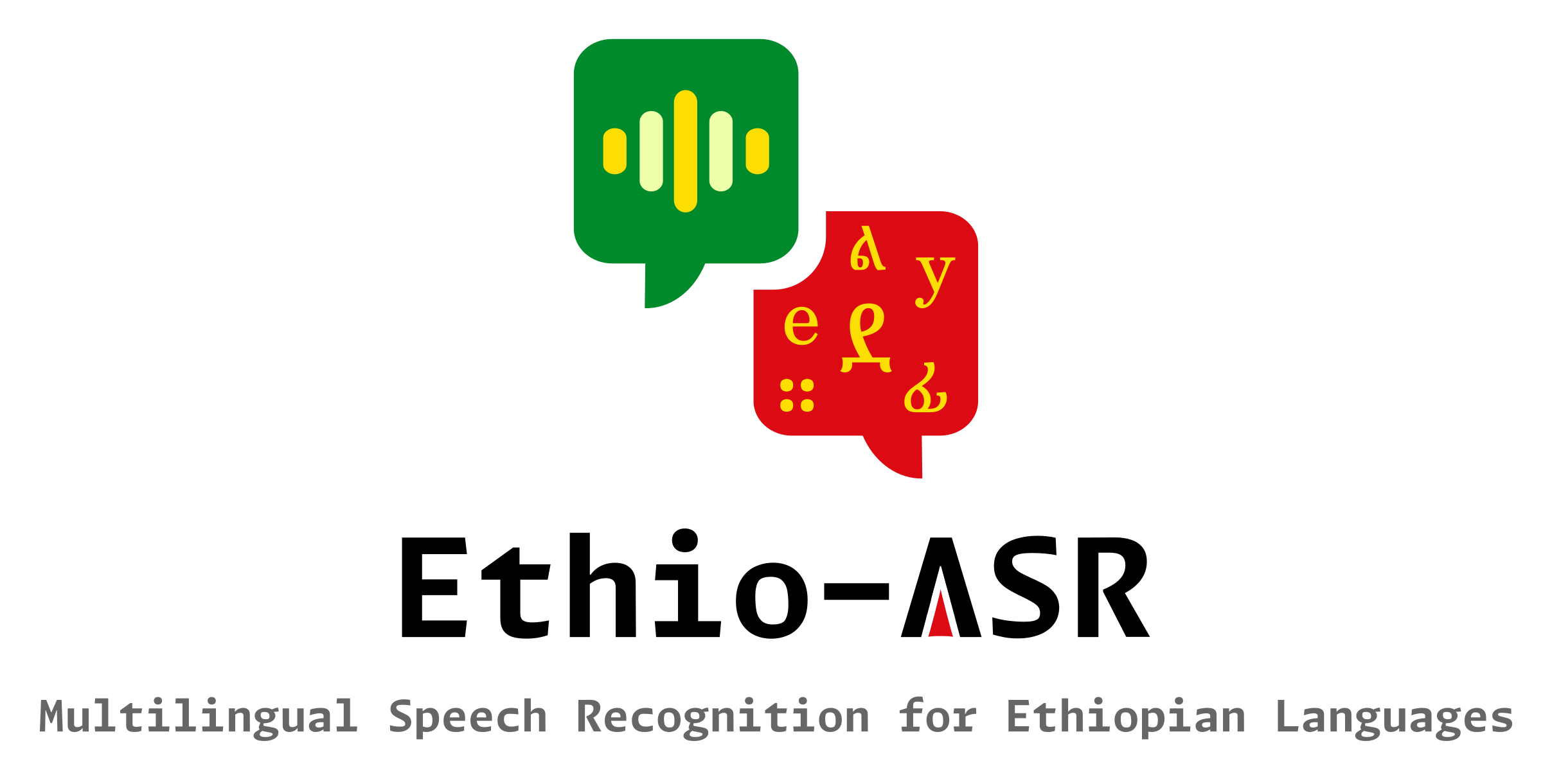 Ethio-ASR Logo