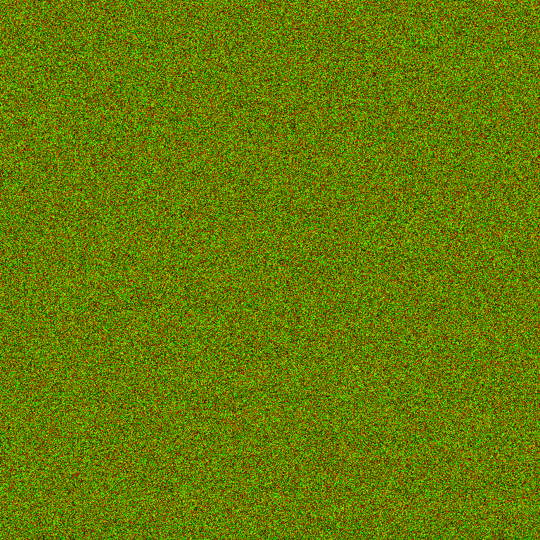 The trained DiT stored as a PNG: 40M weights, one per pixel