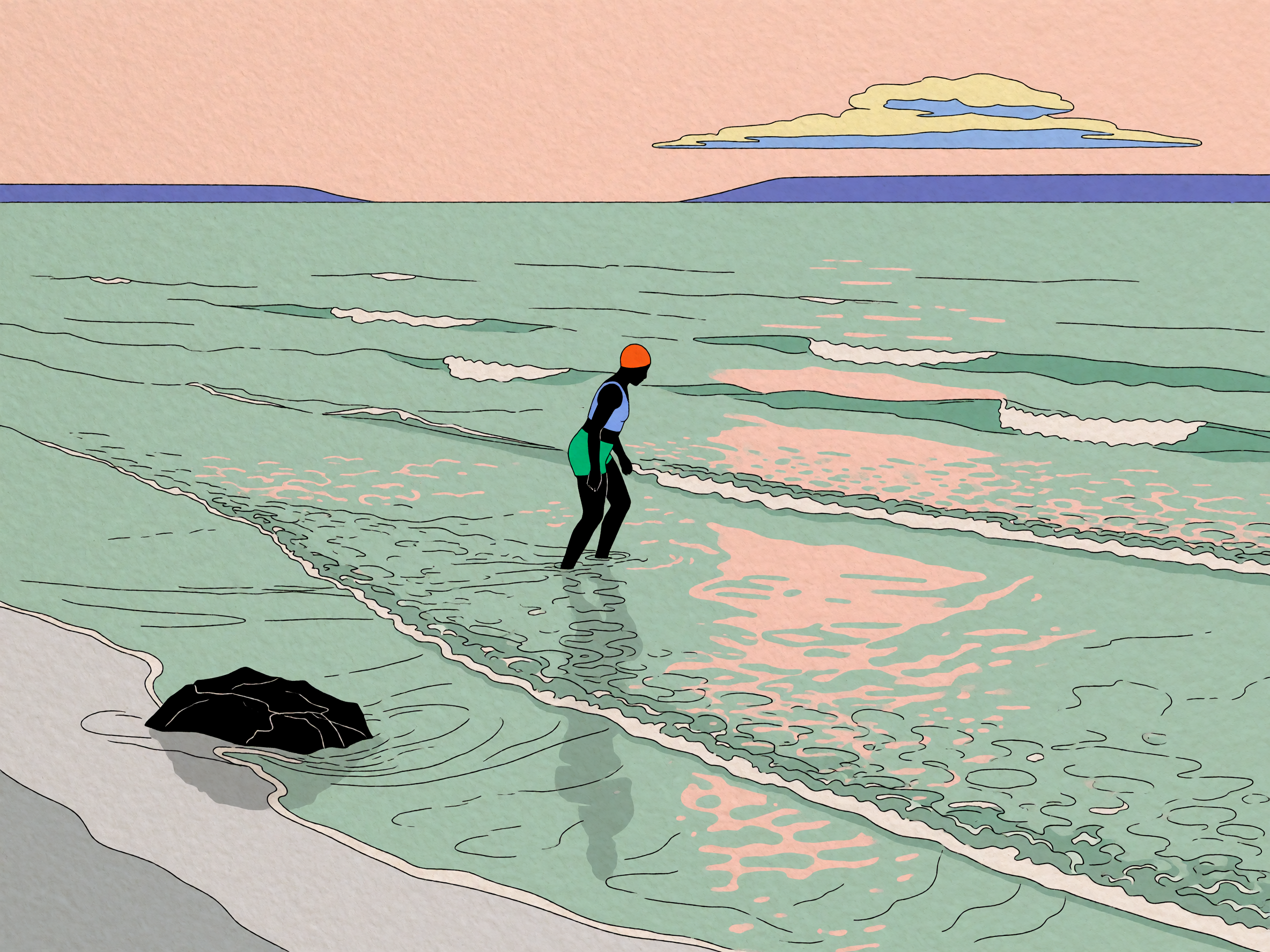 beach