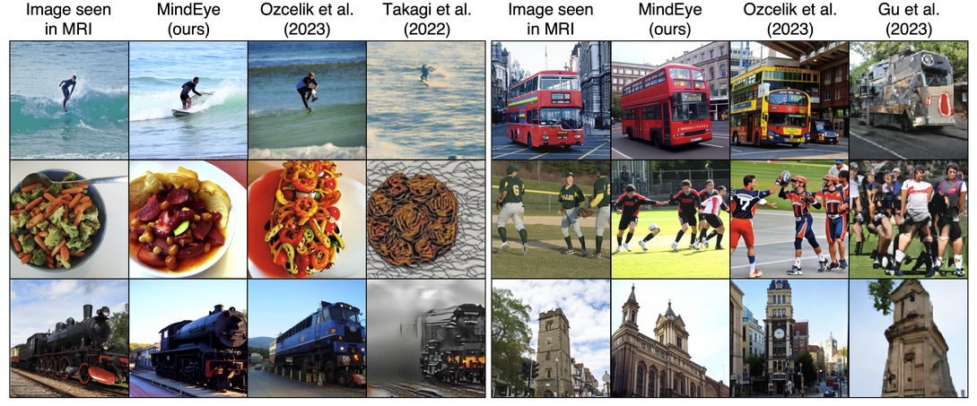 Representative reconstruction and retrieval results.