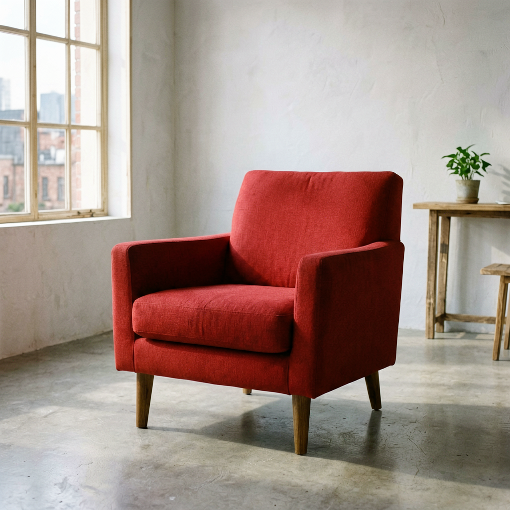 Generated armchair