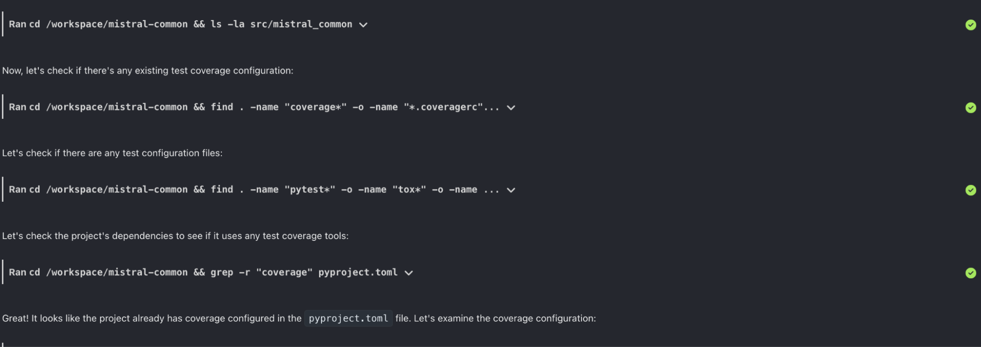 Repo Exploration