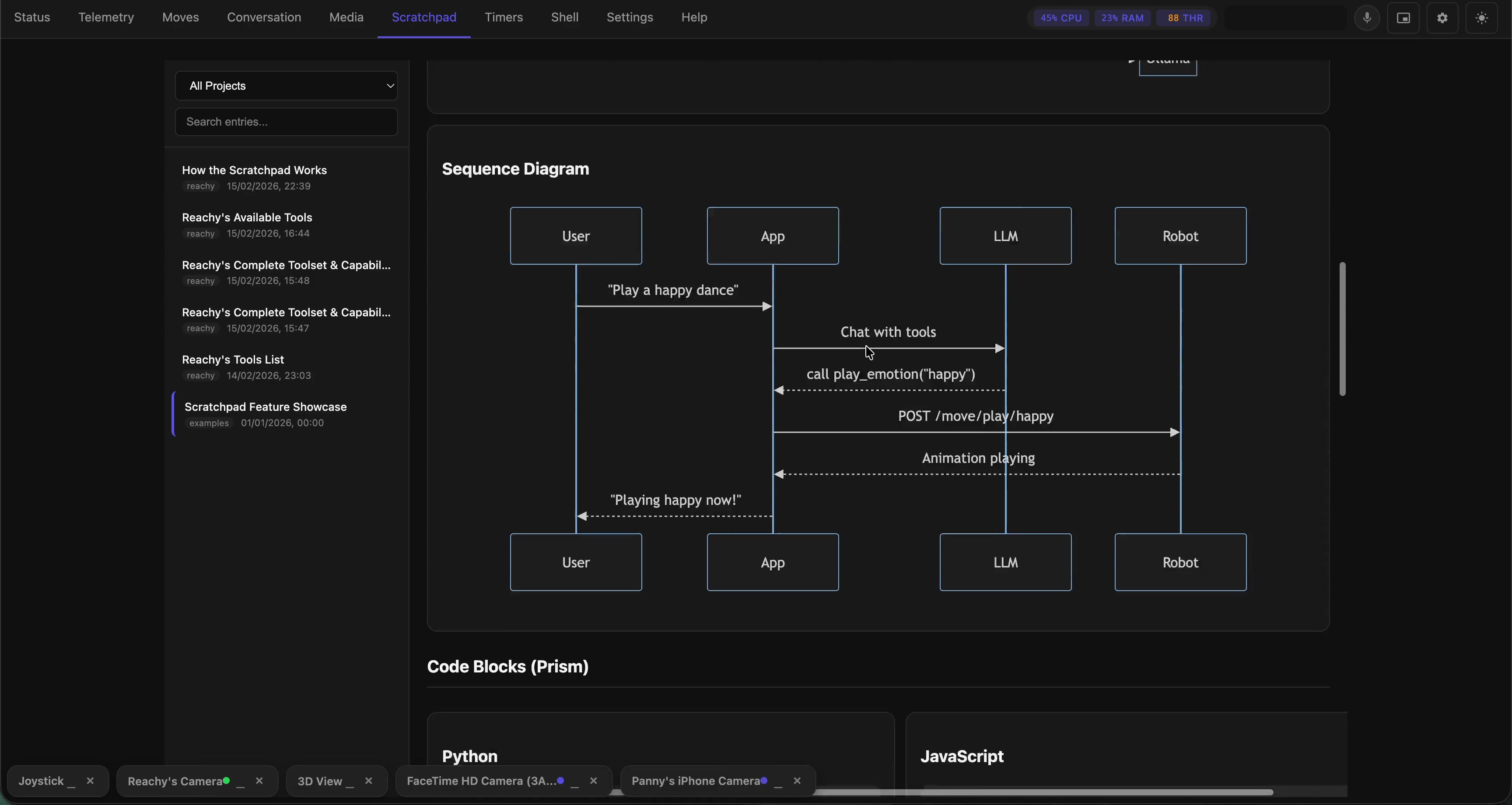 Scratchpad Diagrams