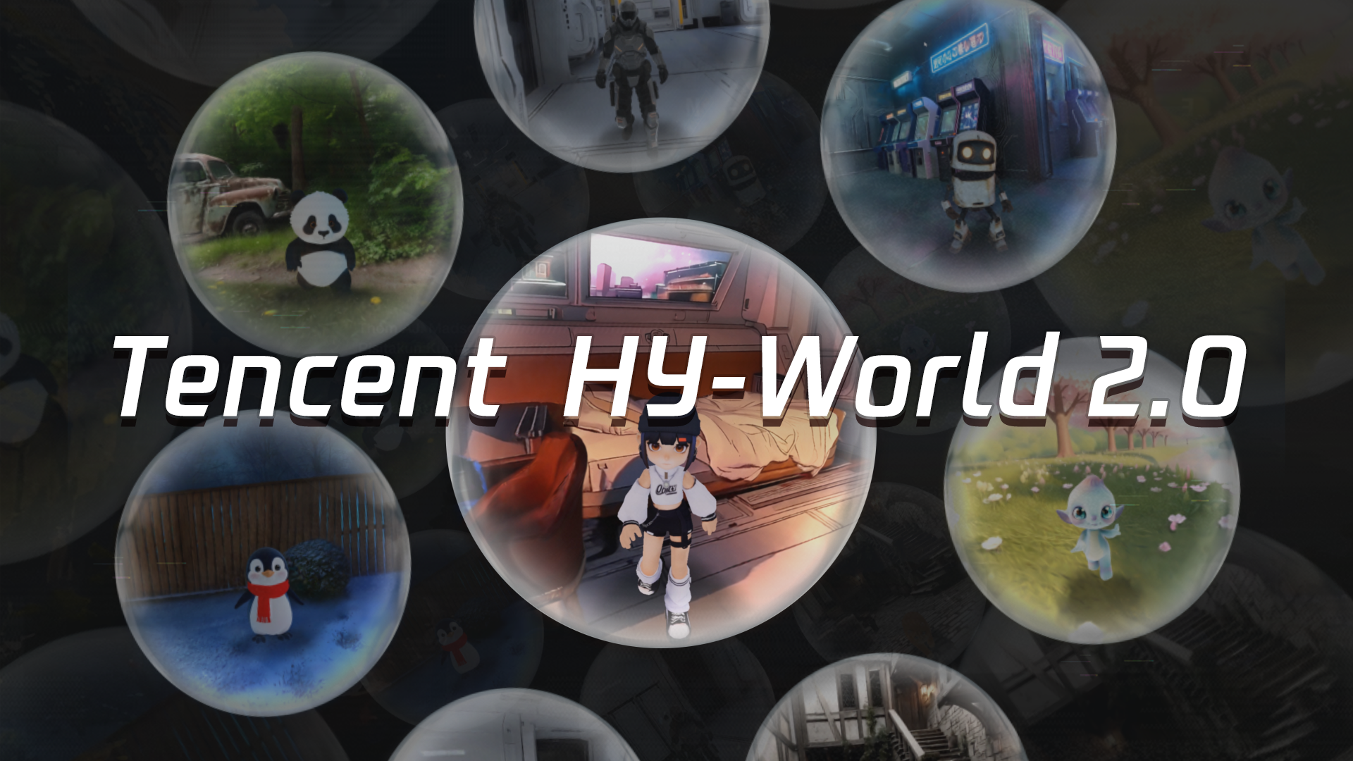 HY-World-2.0 Teaser